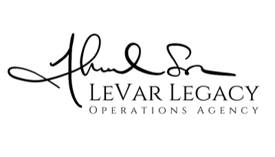 LeVar Legacy Operations Agency Logo